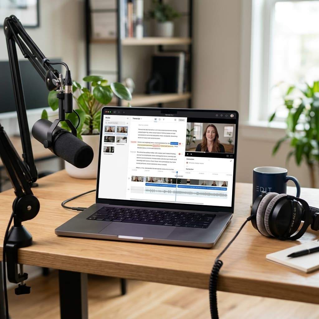 How to Use Descript: A Step-by-Step Tutorial for Beginner Video Editors 1